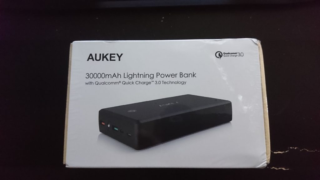 Aukey PB-T11 30 000mAh QC3.0 virtapankki